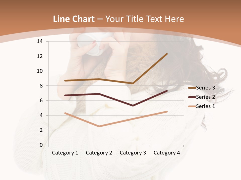 Female Alone Taiwanese PowerPoint Template