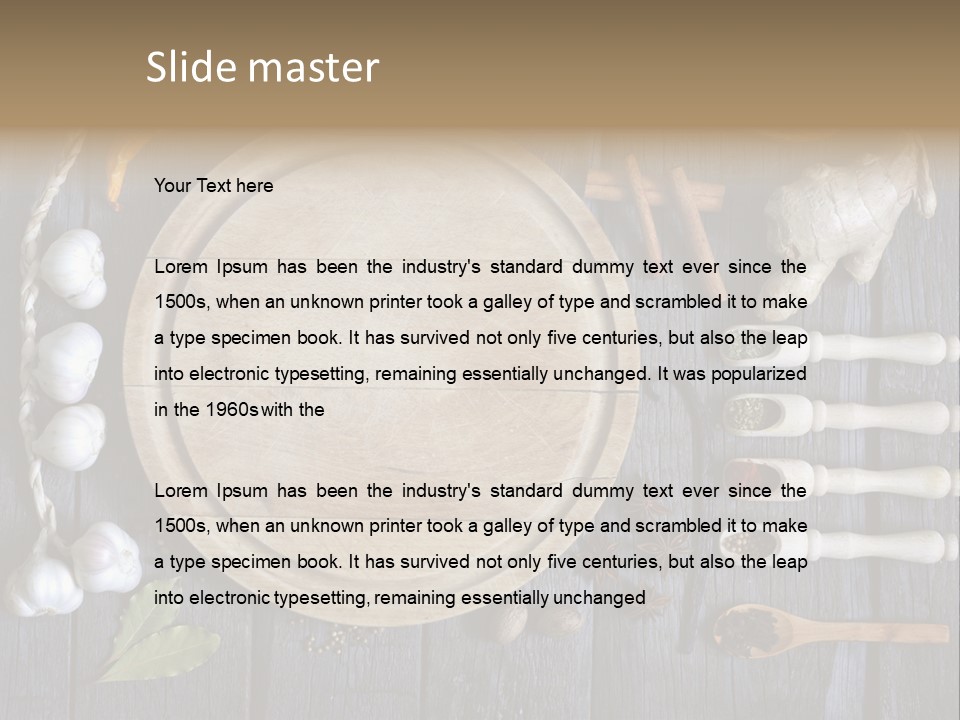 Green Healthy Natural PowerPoint Template