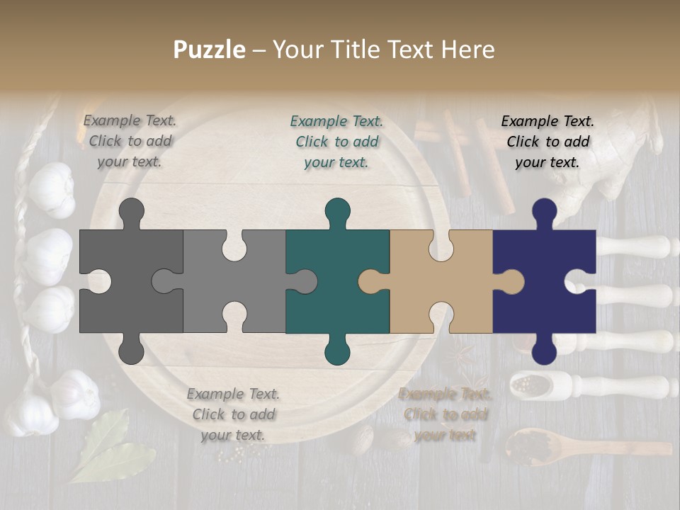 Green Healthy Natural PowerPoint Template