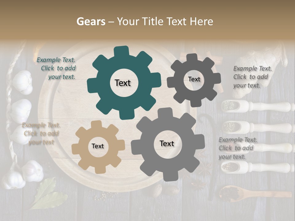 Green Healthy Natural PowerPoint Template