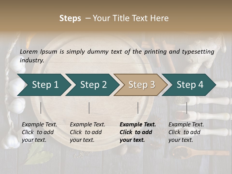 Green Healthy Natural PowerPoint Template