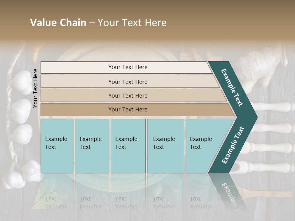 Green Healthy Natural PowerPoint Template