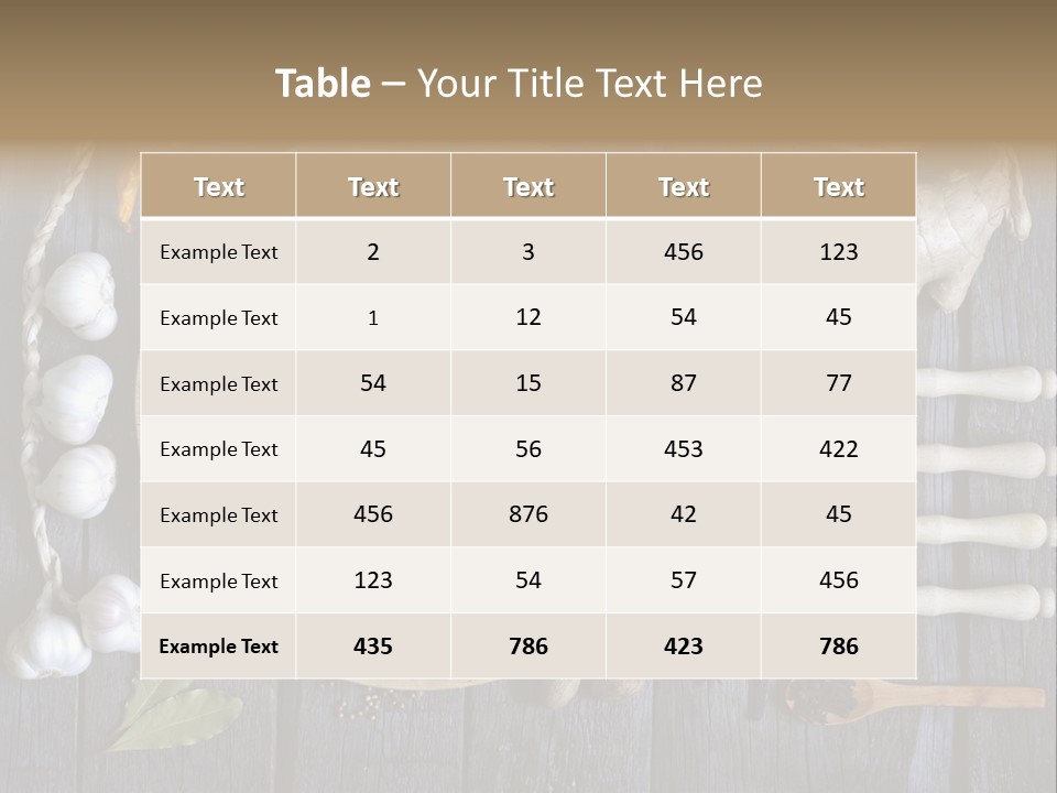 Green Healthy Natural PowerPoint Template