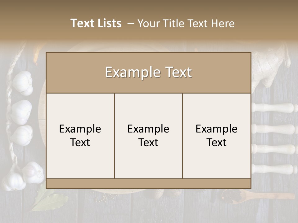 Green Healthy Natural PowerPoint Template