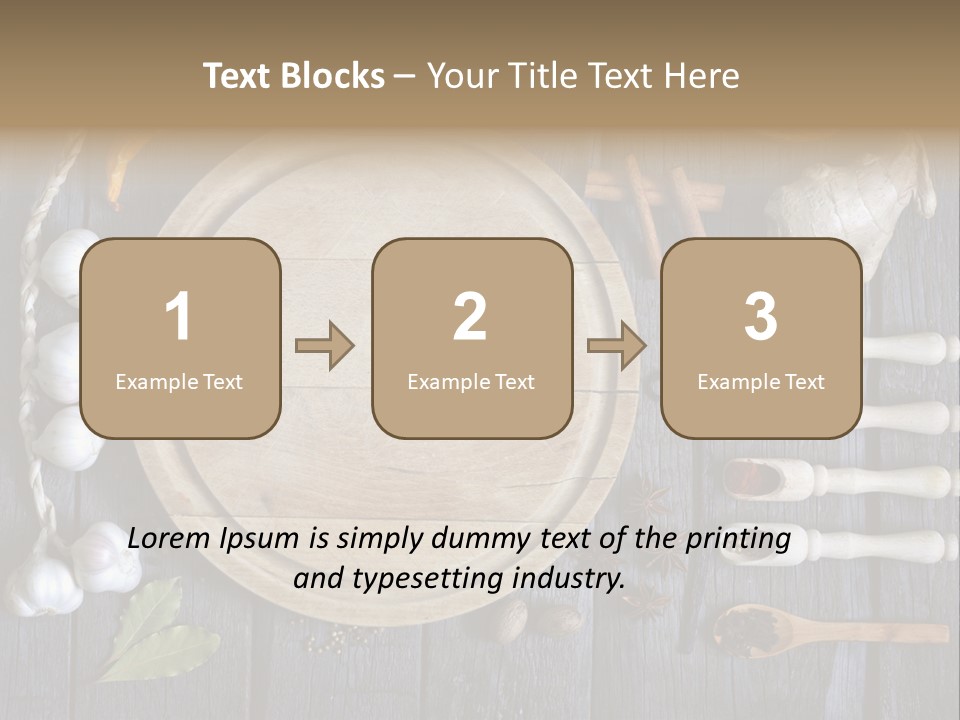 Green Healthy Natural PowerPoint Template