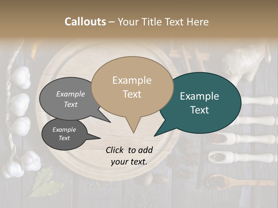 Green Healthy Natural PowerPoint Template