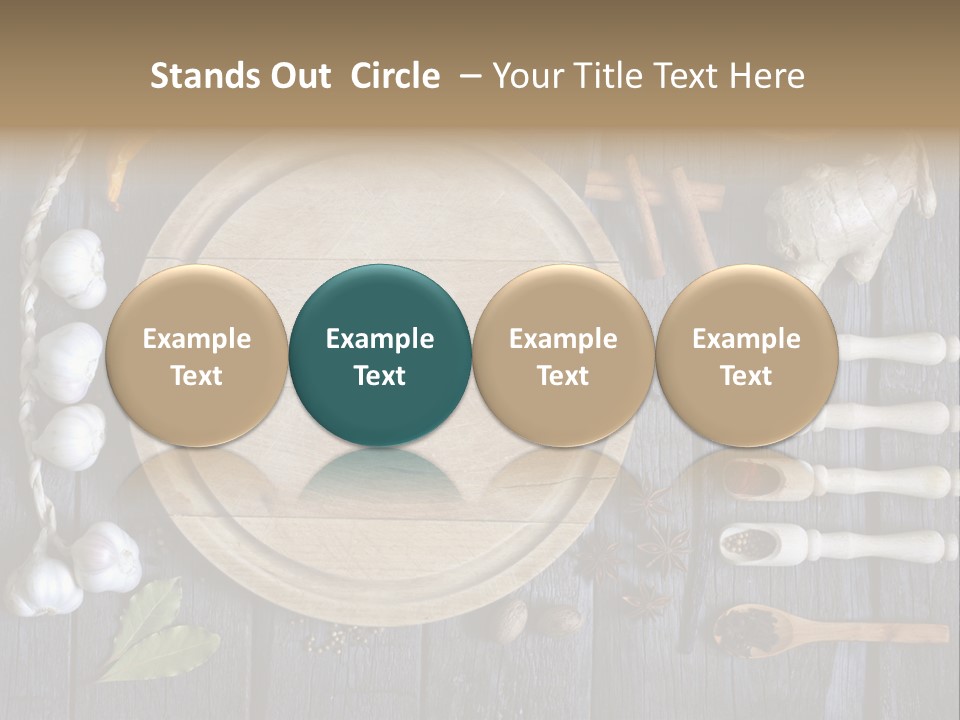 Green Healthy Natural PowerPoint Template