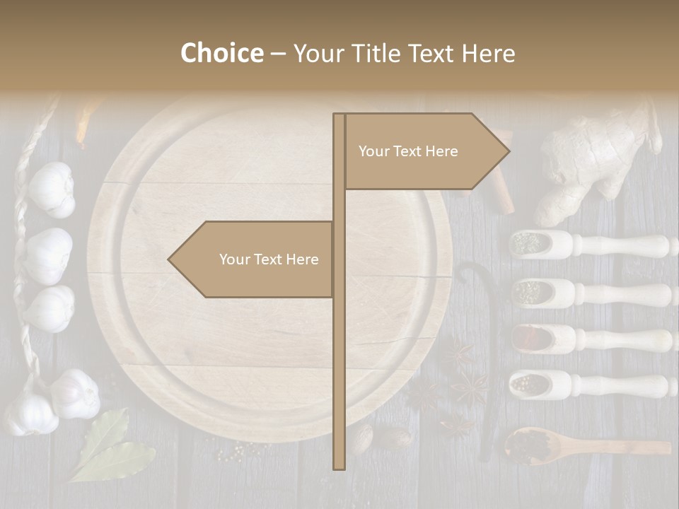 Green Healthy Natural PowerPoint Template
