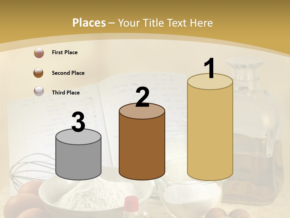 Recipe Writing Historical PowerPoint Template