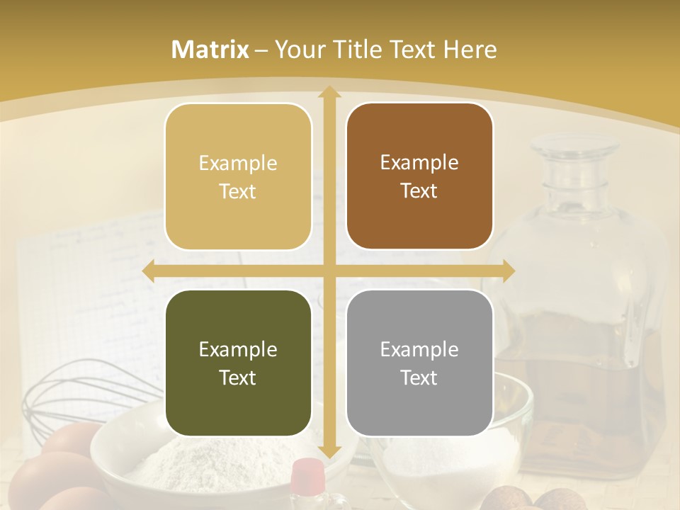 Recipe Writing Historical PowerPoint Template