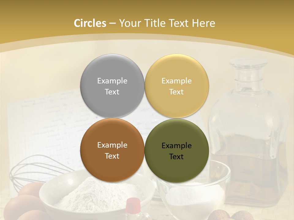 Recipe Writing Historical PowerPoint Template