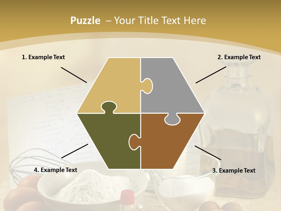 Recipe Writing Historical PowerPoint Template
