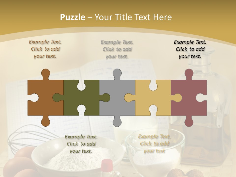 Recipe Writing Historical PowerPoint Template