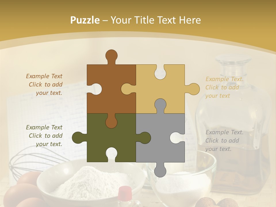 Recipe Writing Historical PowerPoint Template