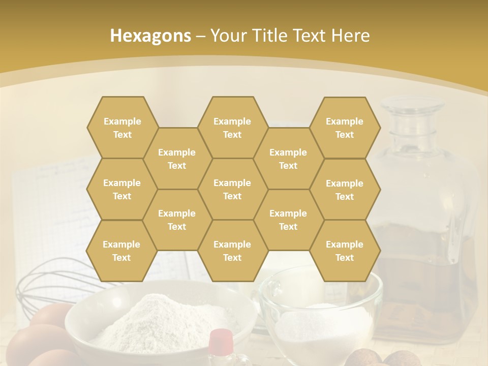 Recipe Writing Historical PowerPoint Template