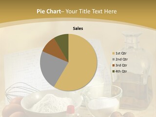 Recipe Writing Historical PowerPoint Template