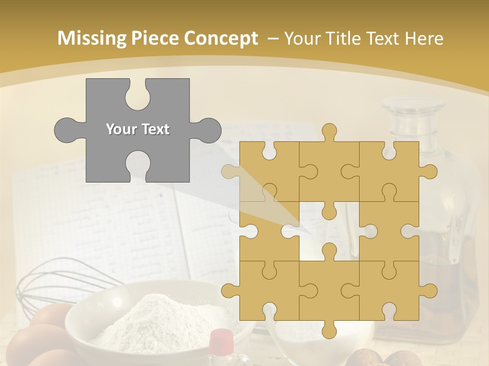 Recipe Writing Historical PowerPoint Template