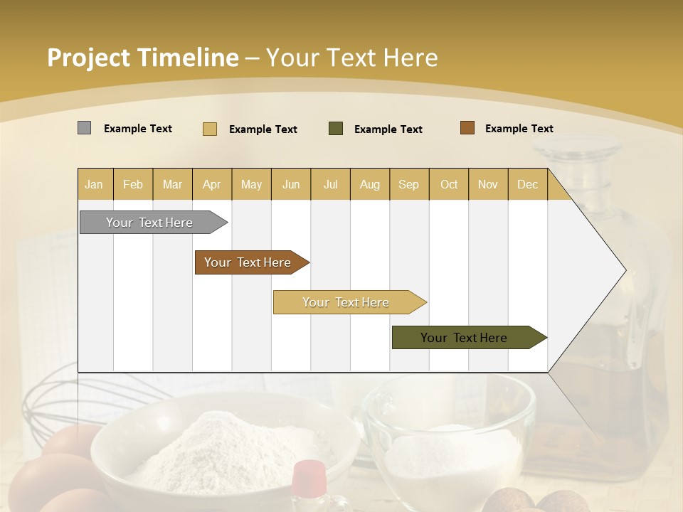 Recipe Writing Historical PowerPoint Template