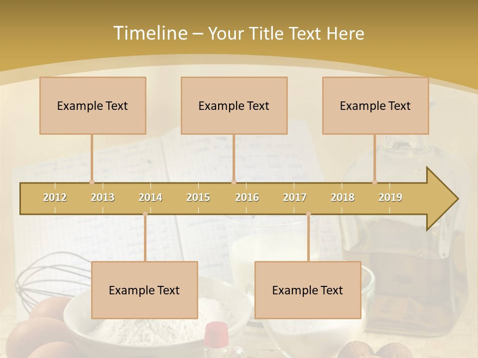 Recipe Writing Historical PowerPoint Template