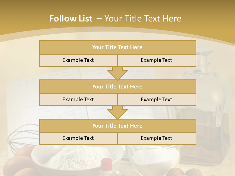 Recipe Writing Historical PowerPoint Template