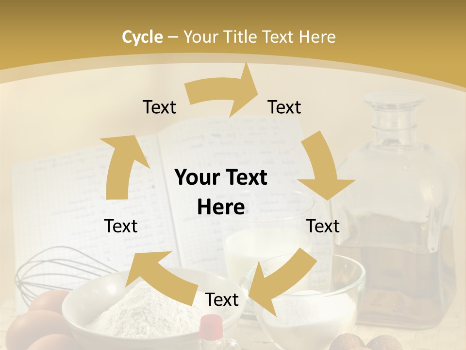 Recipe Writing Historical PowerPoint Template