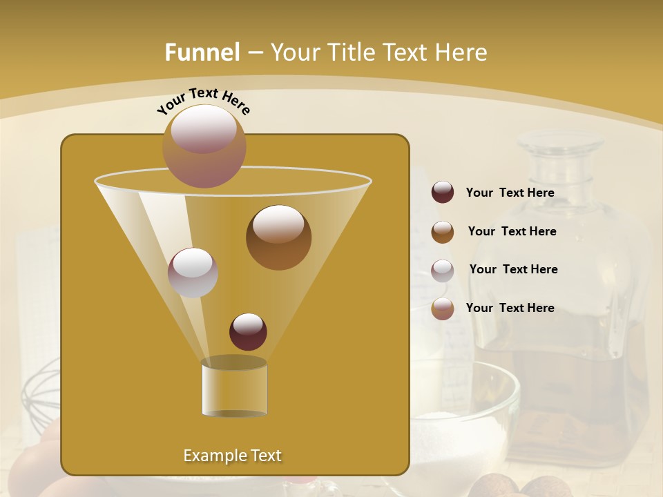 Recipe Writing Historical PowerPoint Template