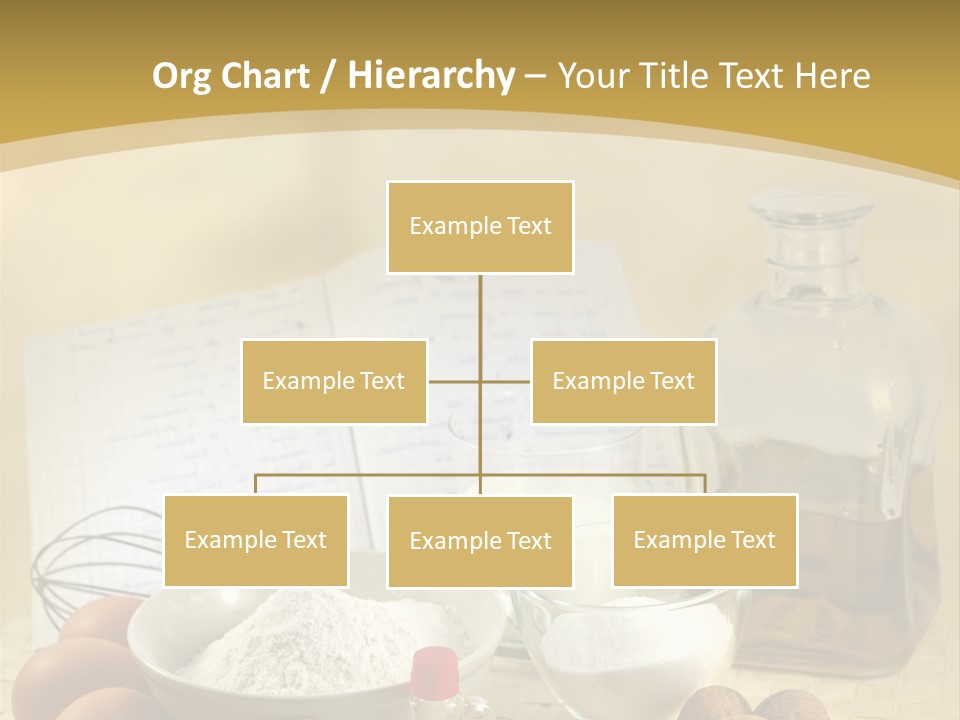 Recipe Writing Historical PowerPoint Template