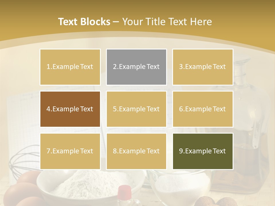 Recipe Writing Historical PowerPoint Template
