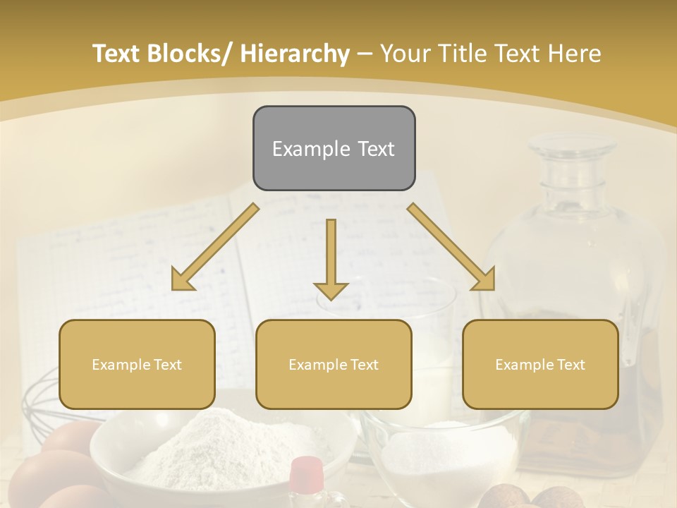 Recipe Writing Historical PowerPoint Template