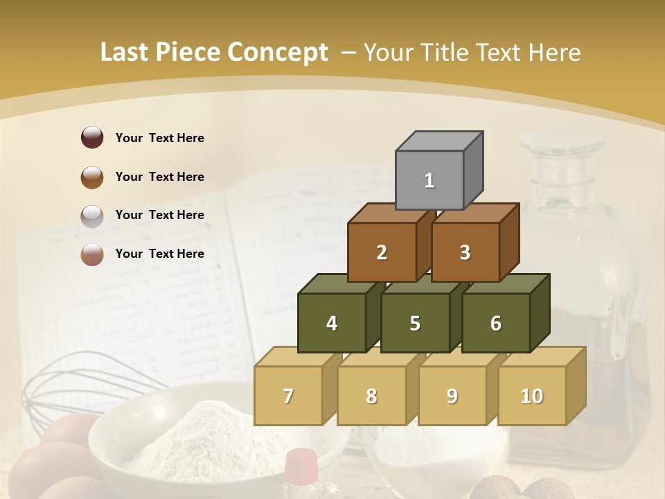 Recipe Writing Historical PowerPoint Template