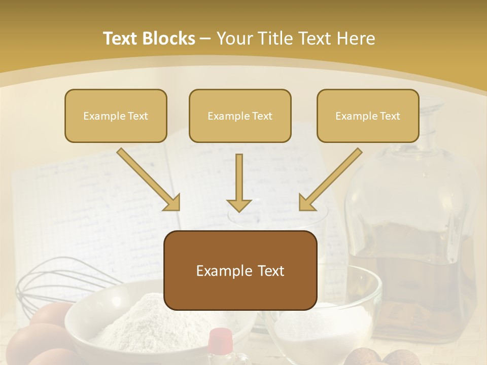 Recipe Writing Historical PowerPoint Template