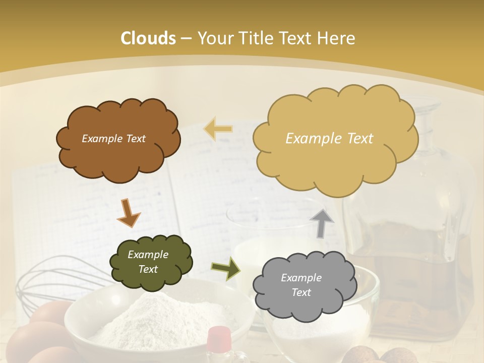 Recipe Writing Historical PowerPoint Template