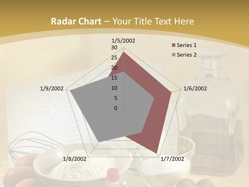 Recipe Writing Historical PowerPoint Template