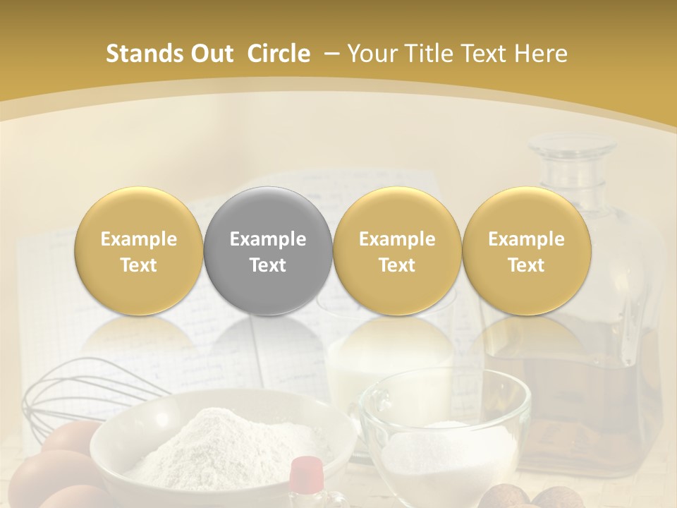 Recipe Writing Historical PowerPoint Template