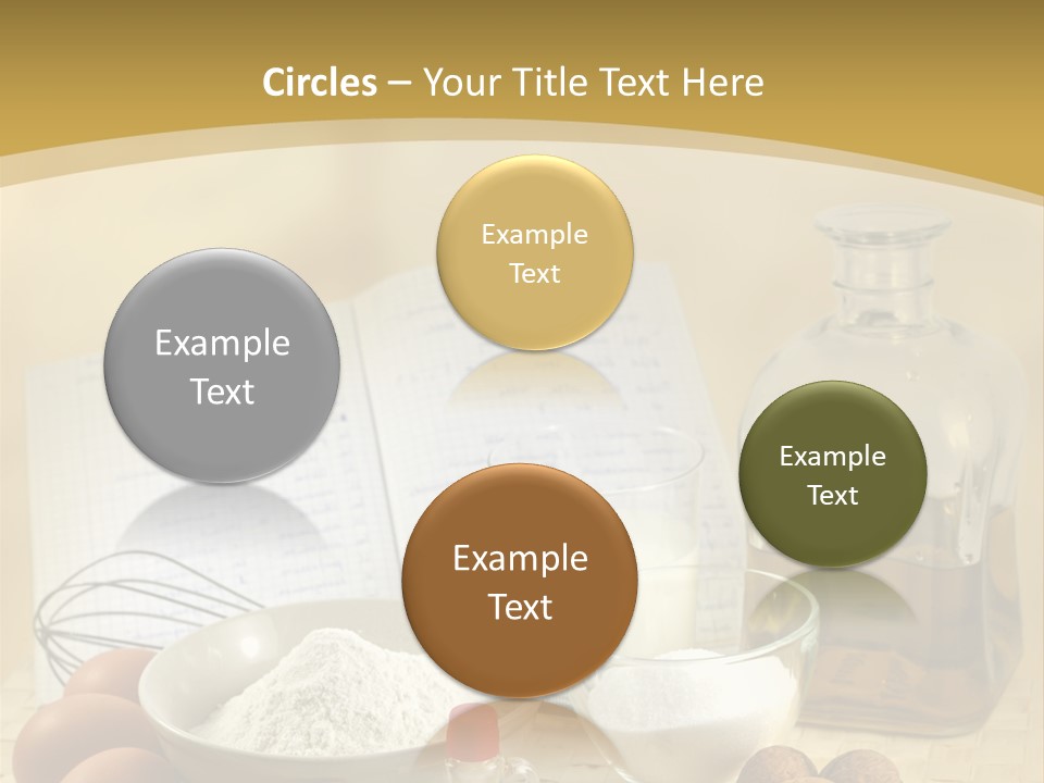 Recipe Writing Historical PowerPoint Template