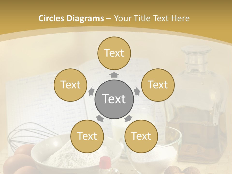 Recipe Writing Historical PowerPoint Template