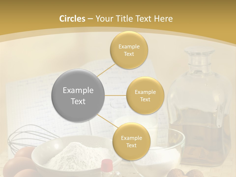 Recipe Writing Historical PowerPoint Template