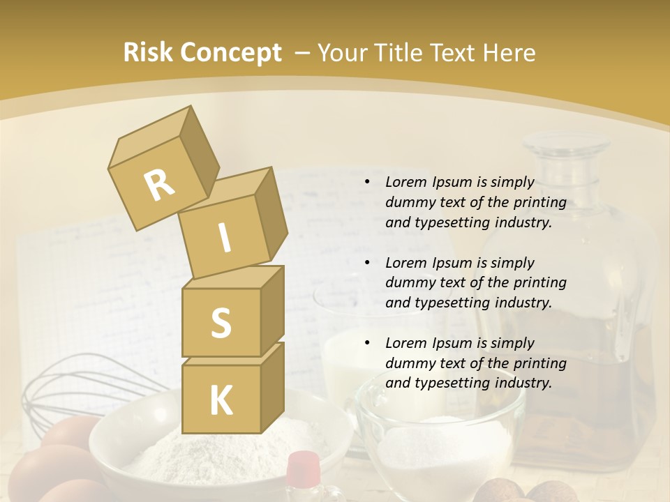 Recipe Writing Historical PowerPoint Template