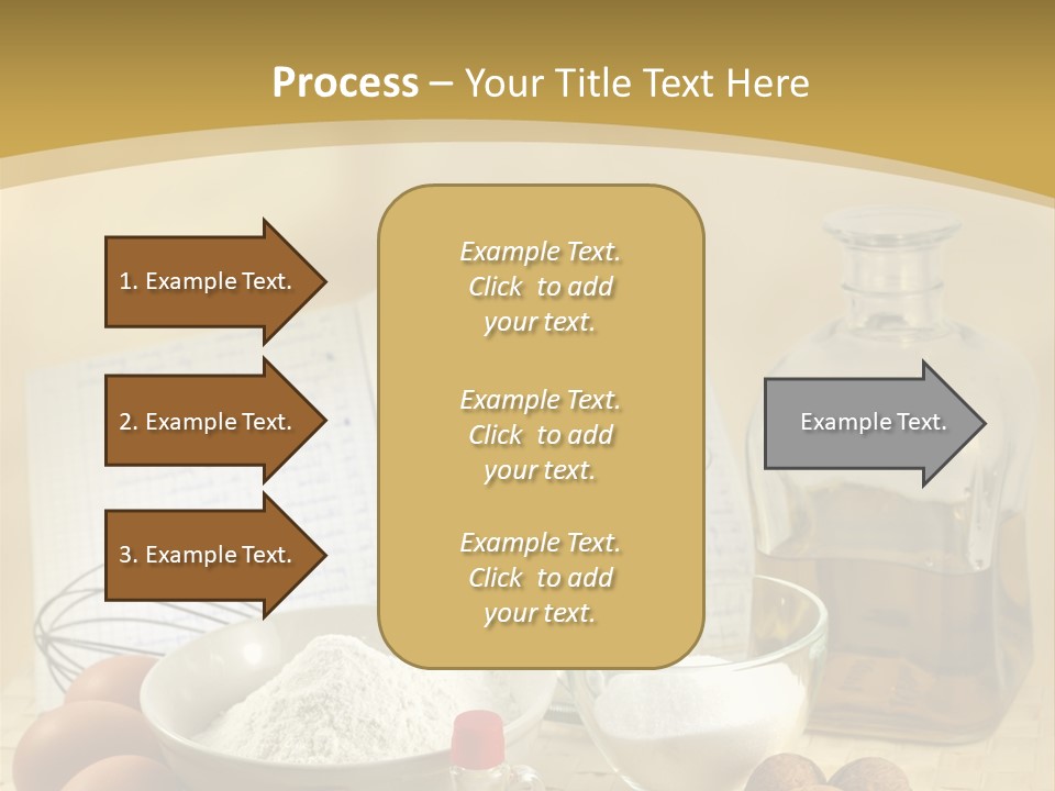 Recipe Writing Historical PowerPoint Template