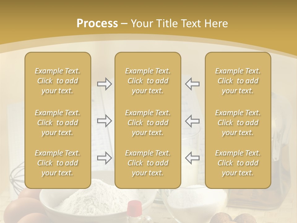 Recipe Writing Historical PowerPoint Template