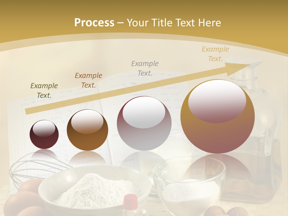Recipe Writing Historical PowerPoint Template