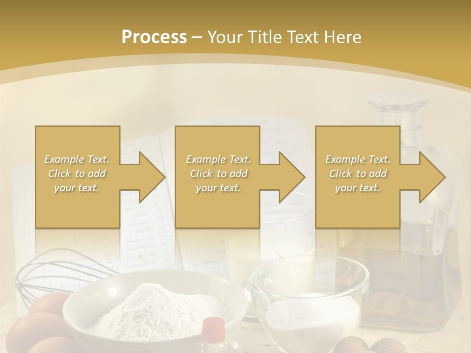 Recipe Writing Historical PowerPoint Template
