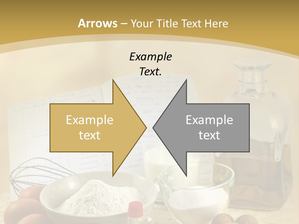 Recipe Writing Historical PowerPoint Template