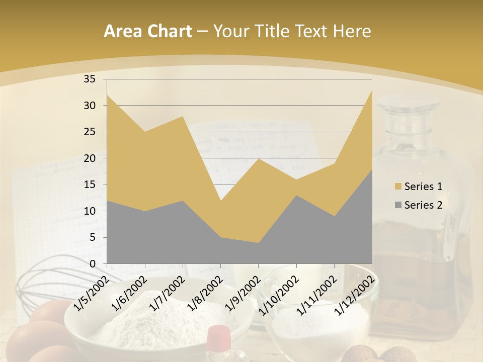 Recipe Writing Historical PowerPoint Template