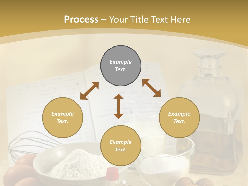Recipe Writing Historical PowerPoint Template