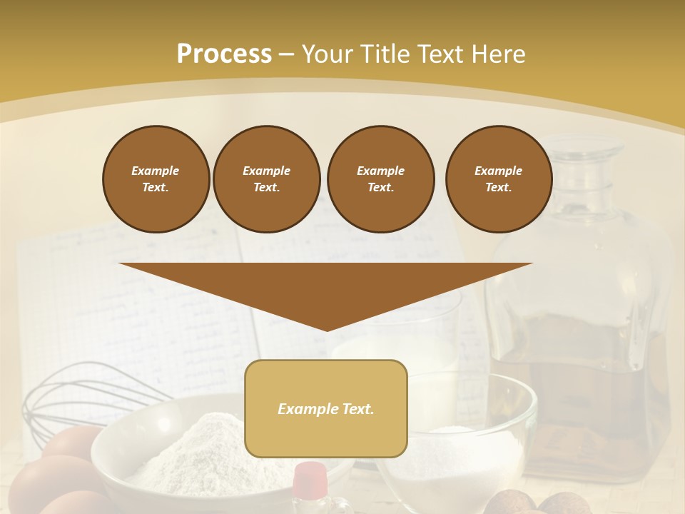 Recipe Writing Historical PowerPoint Template
