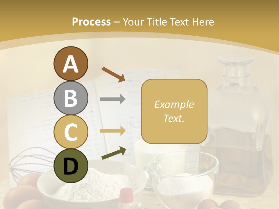 Recipe Writing Historical PowerPoint Template