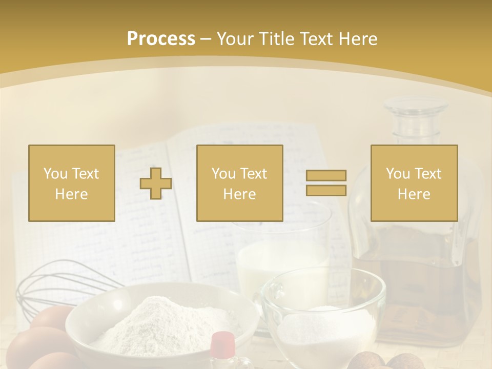 Recipe Writing Historical PowerPoint Template