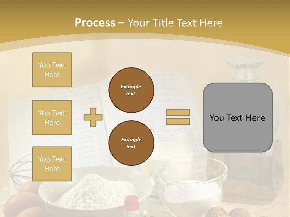 Recipe Writing Historical PowerPoint Template