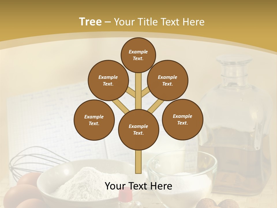 Recipe Writing Historical PowerPoint Template